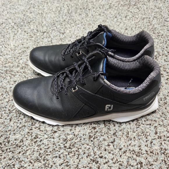 FootJoy Pro|SL Golf Shoes Spikeless Leather Comfort Black Mens Size 11M‎ main image 11